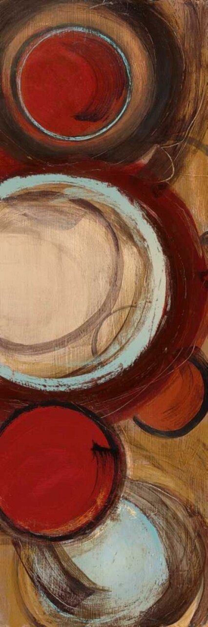 Encircled I Poster Print by Joy Alldredge - Item # VARPDX14044